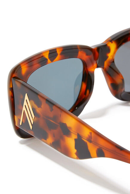 x Attico Marfa Rectangular Sunglasses